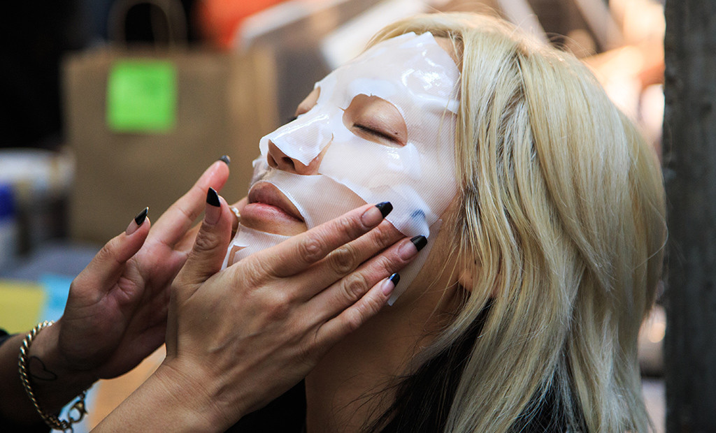 Park Soo-Joo, Sheet Mask Park Soo-Joo, Sheet Mask